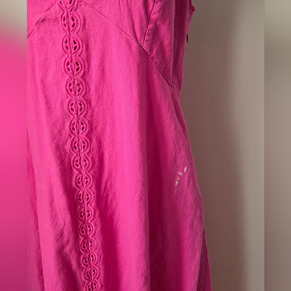 Gap Pink Sleeveless Maxi Dress - Picture 7 of 8